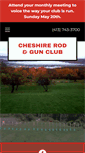 Mobile Screenshot of cheshirerodandgunclub.com